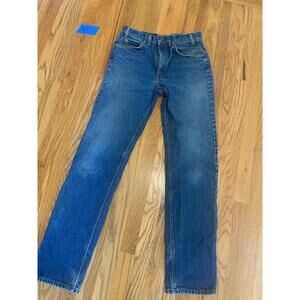 Vintage Levi's 505 Denim Jeans 29Wx32L